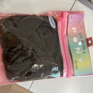 insert name here hair pony extension